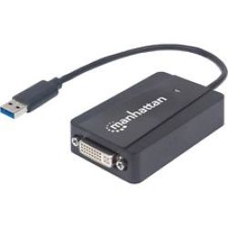 Manhattan 152310 SuperSpeed USB 3.0 to DVI Converter