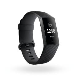 Fitbit Charge 3 Graphite black Fitness Tracker