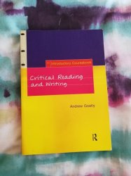 Unisa Text Book - Critical Reading And Writing