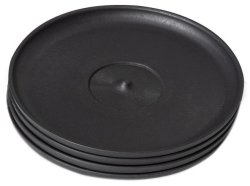 The Huskee Cup Universal Saucer - Charcoal