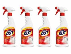 Iron Out Rust Stain Remover Spray Gel 16 Fl. Oz. Bottle 4-PACK