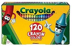 2 Pack Crayola 120CT Original Crayons