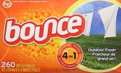 Bounce Outdoor Fresh Old Version - 260 Sheets