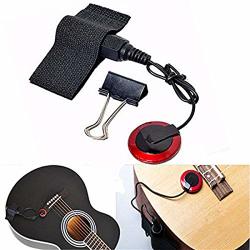 Suntrade Professional Piezo Contact Microphone MIC Pickup For Guitar Violin Banjo Ukulele