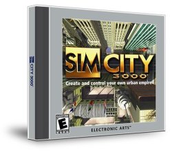 Simcity 3000 Jewel Case - PC
