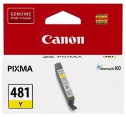 Canon CCLI481Y Emb Yellow Ink Cartridge
