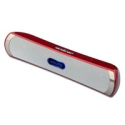Bluetooth Speaker MP-0318 Red