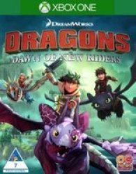 Bandai-Namco Games Dragons: Dawn Of New Riders Xbox One