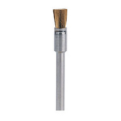 Dremel Brass Brush - Straight 3.2mm 3x