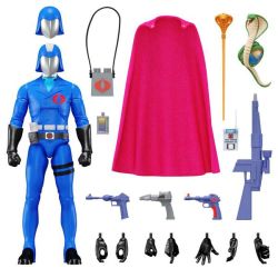 Gi Joe Ultimates Real American Hero Cobra Commander Figure
