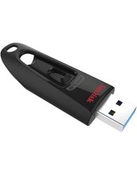 SanDisk 16 Gb Ultra USB 3.0 Flash Drive Black