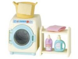 Sylvanian Families Washing Machine Set