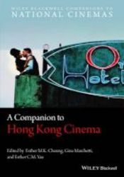 A Companion To Hong Kong Cinema Hardcover