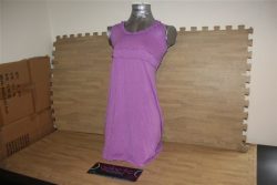 Galactic Woolworths Purple Rayon Dress Size Ages 12-113YRS Bust Size 76CM Traders