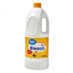 GREAT VALUE Thin Bleach Lemon 1.5L