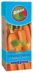 100% Turmeric Infused Carrot Juice 330ML