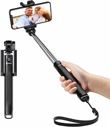 Selfie Stick Extendable Compact Monopod Bluetooth Selfie Stick