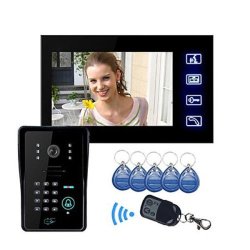Video Door Phone - 7 Inch Screen
