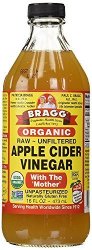 Bragg Apple Cider Vinegar Usda Organic - Plastic Bottle 16 Ounces