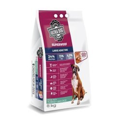 Superwoof Large Adult Turkey And Rice - 20KG