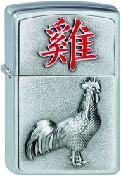 Zippo Lighter - 205 Year Of The Rooster