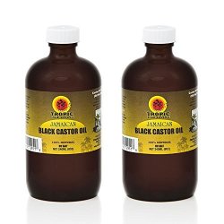 Tropic Isle Living Jamaican Black Castor Oil 8OZ "pack Of 2