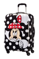 American Tourister Disney Legends Medium Luggage Suitcase Minnie Dot