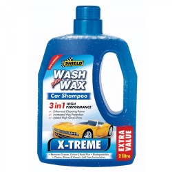 X-treme Wash & Wax Car Shampoo 2L Car SHAMPOO-2L