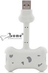 Bone Collection AP06041-W Doggy Link Portable 2-Port USB Hub in White