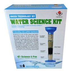 Water Filtration Science Kit
