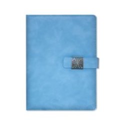 Light Blue Padded A5 Notebook