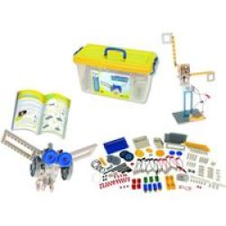 Learning Lab - Electricity & Circuit 211 Pieces