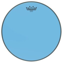 BE-0313-CT-BU Emperor Colortone Blue Series 13 Inch Tom Batter Drum Head Blue