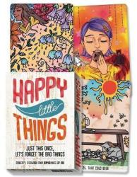 Happy Little Things Inspirational Cards Cards