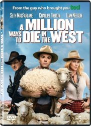 A Million Ways To Die In The West Dvd