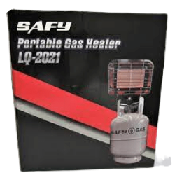 Safy LQ-2020 Portable Gas Heater