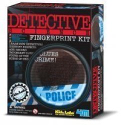Detective Fingerprint Kit- Educational Science Project Toys