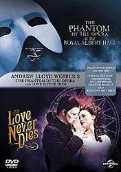 The Phantom Of The Opera Love Never Dies box-set