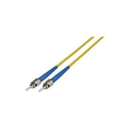 600-METER 9U 125U Fiber Optic Patch Cable Singlemode Simplex St To St - Yellow