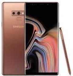 Samsung Galaxy Note 9 128GB in Copper