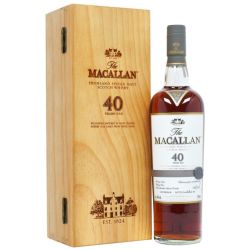Macallan 40 Year Old - 2017 Release