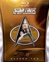 Star Trek The Next Generation: The Complete Season 2 Blu-ray Disc