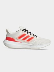 Adidas Mens Ultrabounce Cream White red grey Running Shoes