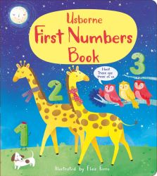 - First Numbers Book 2YRS+