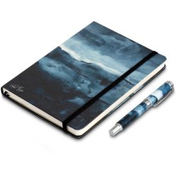 Carrol Boyes Note Book Set-sea 'n Sky - 1KGS