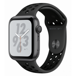 Apple Watch Nike+ Series 4 Gps 44MM Sg Alum Case-anthracite Black Sport Ba
