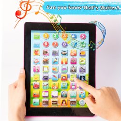 1PC Tablet Learning Story Machine Point Reading Machine Sound-making Toy Holiday Gift Educational Early Education Toy