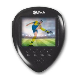 Leadstar Mytech 1.8 Inch Smart MINI Pocket Fm Radio Analog Tv Digital Watch Pal ntsc secam