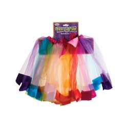 Dress & Accessory Set - Childrens Fashion Toy - Rainbow - 3 Pack