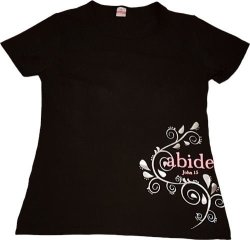 T-Shirt - Printed - Abide